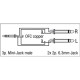 FL31 - stereo mini-jack to 2 mono Jack L/R 1,5 m