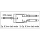 FL32 - mono Jack to 2 mono Jack L/R 1,5 m