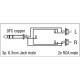 FL35 - Stereo Jack to 2 RCA male L/R 1,5 m