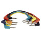 FL41 - 6 coloured unbal. patch 90° to 90° 60 cm