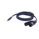 FL46 - stereo mini-jack to 2 XLR/M 3P 3m