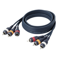 FL47 - 2 x RCA + 1 x Digital cable 3,0m