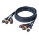 FL47 - 2 x RCA + 1 x Digital cable 3,0m