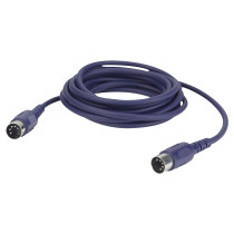 FL50 - DIN 5P to DIN 5P 0,75 m - nero