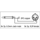 FL61 - 8 XLR/F 3P to 8 Jack mono 3 m