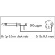FL62 - 8 XLR/M 3P to 8 Jack mono 3 m