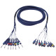FL64 - 8 Jack mono to 8 RCA/M 6 m