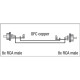 FL65 - 8 RCA/M to 8 RCA/M 3 m