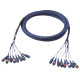 FL65 - 8 RCA/M to 8 RCA/M 6 m