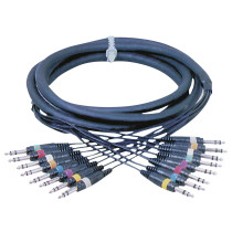 FL66 - 8 Jack stereo to 8 Jack stereo 3 m