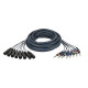 FL68 - 8 XLR/M 3P to 8 Jack stereo 3 m