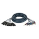 FL68 - 8 XLR/M 3P to 8 Jack stereo 6 m