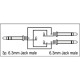 FL69 - 8 Jack mono to 4 Jack stereo 3 m