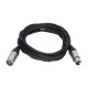 FL74 XLR M/F Mic/Line Cable Neutrik XX series 1.5 m - silver plated