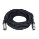 FL74 XLR M/F Mic/Line Cable Neutrik XX series 6 m - silver plated