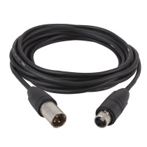 FL82 - IP65 DMX/AES-EBU XLR/M 3P to XLR/F 3P Neutrik XX HD 20 m XX HD