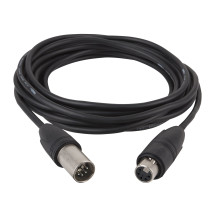 FL83 - IP65 DMX/AES-EBU XLR/M 5P to XLR/F 5P Neutrik XX HD 10 m XX HD
