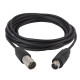 FL83 - IP65 DMX/AES-EBU XLR/M 5P to XLR/F 5P Neutrik XX HD 10 m XX HD