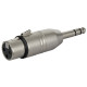 FLA24 - XLR 3P female to Jack stereo male