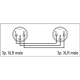 FLA25 - XLR 3P male to XLR 3P male