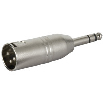 FLA28 - XLR 3P male to Jack stereo male