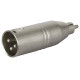 FLA32 - XLR 3P male to RCA male