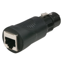 FLA39 - XLR 3P female to RJ45 female