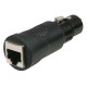 FLA41 - XLR 5P female to RJ45 female