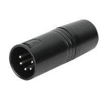 FLA43 - DMX Terminator 5-pin XLR Male 5p. XLR - maschio