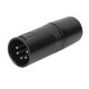 FLA43 - DMX Terminator 5-pin XLR Male 5p. XLR - maschio