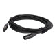 FLN01 - Cavo microfono/linea XLR M/F 3P Neutrik serie NC3-BAG