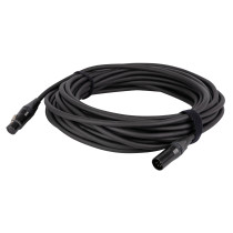 FLN08 - DMX e AES/EBU da XLR/M 5P a XLR/F 5P Neutrik Serie NC5-BAG