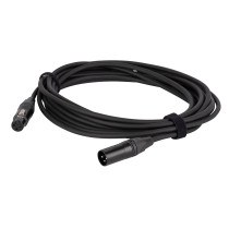 FLN09 - DMX e AES/EBU da XLR/M 3P a XLR/F 3P Neutrik Serie NC3-BAG