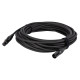 FLN09 - DMX e AES/EBU da XLR/M 3P a XLR/F 3P Neutrik Serie NC3-BAG
