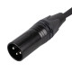 FLN09 - DMX e AES/EBU da XLR/M 3P a XLR/F 3P Neutrik Serie NC3-BAG