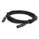 FLN85 Quad DMX e Cavo AES/EBU Serie Neutrik NC5-BA G