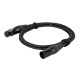 FLN85 Quad DMX e Cavo AES/EBU Serie Neutrik NC5-BA G