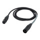 FLR01 XLR M/F Cavo microfono/linea Serie Rean RC3