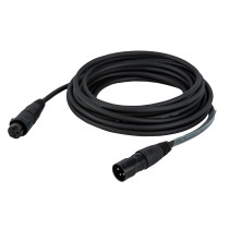 FLR73 - IP65 DMX/AES-EBU da XLR/M 3P a XLR/F 3P Serie Rean RCX3