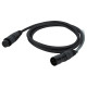 FLR75 - IP65 DMX/AES-EBU da XLR/M 5P a XLR/F 5P Serie Rean RCX5
