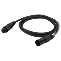 FLR75 - IP65 DMX/AES-EBU da XLR/M 5P a XLR/F 5P Serie Rean RCX5