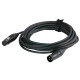 FLX01- bal. XLR/M 3P to XLR/F 3P Tipo X