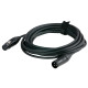 FLX01- bal. XLR/M 3P to XLR/F 3P Tipo X