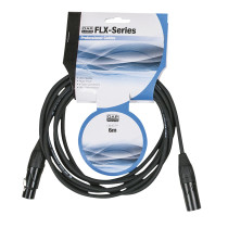 FLX01- bal. XLR/M 3P to XLR/F 3P Tipo X
