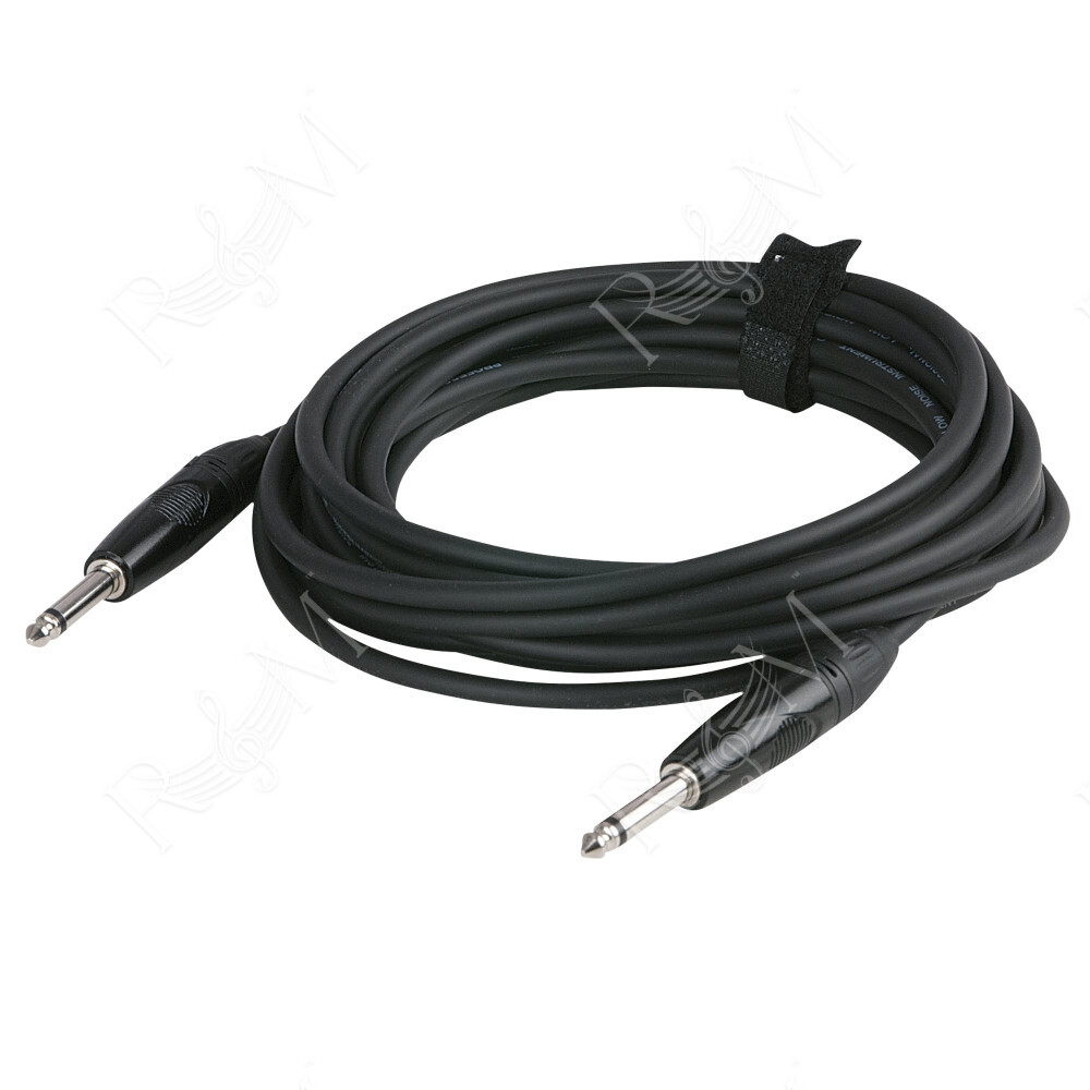 FLX05 - unbal. Jack mono to Jack mono X-type 6mtr - tipo X