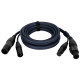 Cavo Hybrid FP-13 - powerCON True1 & 3-pin XLR