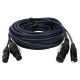Cavo Hybrid FP-14 - powerCON TRUE1 & 5-pin XLR
