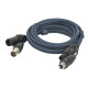 Cavo Hybrid FP-15 - powerCON True1 & 3-pin XLR IP