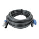 FP21 Hybrid Cable - Power Pro & 5-pin XLR - DMX /  Power