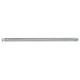F Truss - Single Tube 50 mm Tubo F 250 - incl. 1x ricevitore femmina - 25 cm - argento